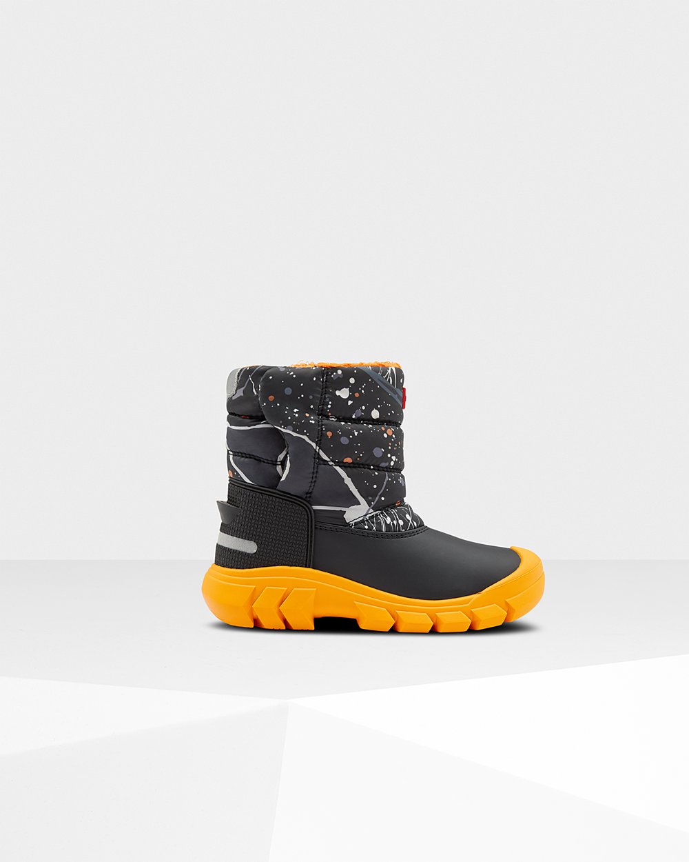 Botas De Neve Hunter Criança Cinzentas Pretas - Original Big Insulated - 84FIPXBSY